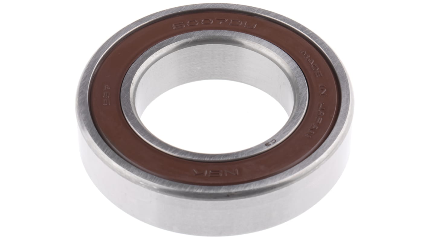 NSK 6007DDUC3 Single Row Deep Groove Ball Bearing- Both Sides Sealed 35mm I.D, 62mm O.D