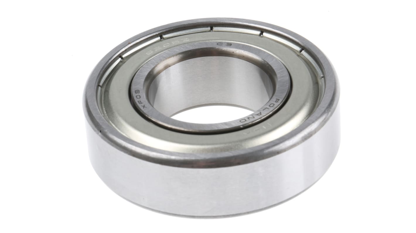 NSK 6205ZZC3 Single Row Deep Groove Ball Bearing- Both Sides Shielded 25mm I.D, 52mm O.D