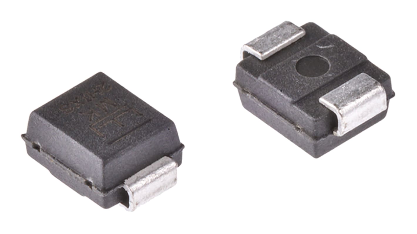 Diodo TVS Littelfuse, Unidirezionale, , SMD, bloccaggio 48.4V, breakdown 33.3V, DO-214AA (SMB)