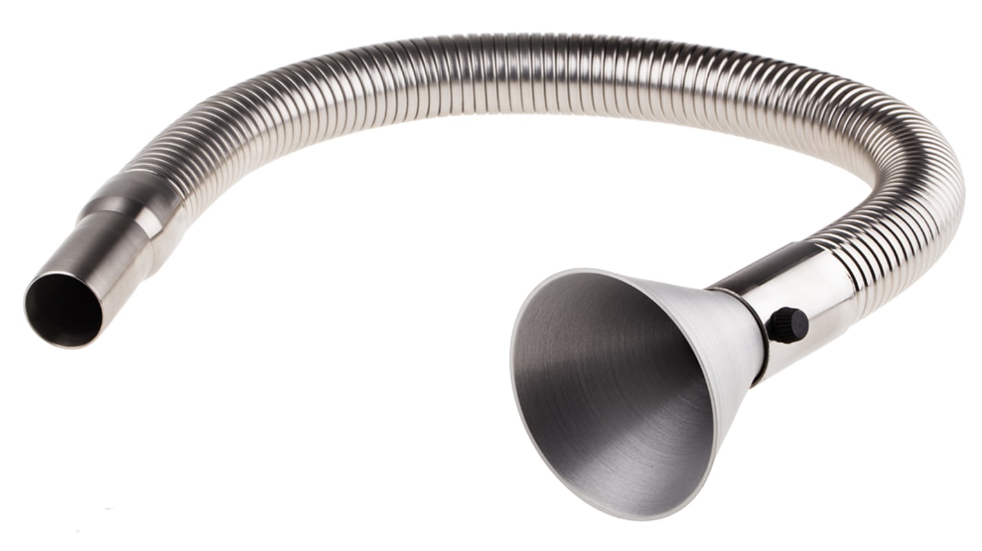 RS PRO Stainless Steel Funnel Solder Fume Extractor Accessory, for use ...