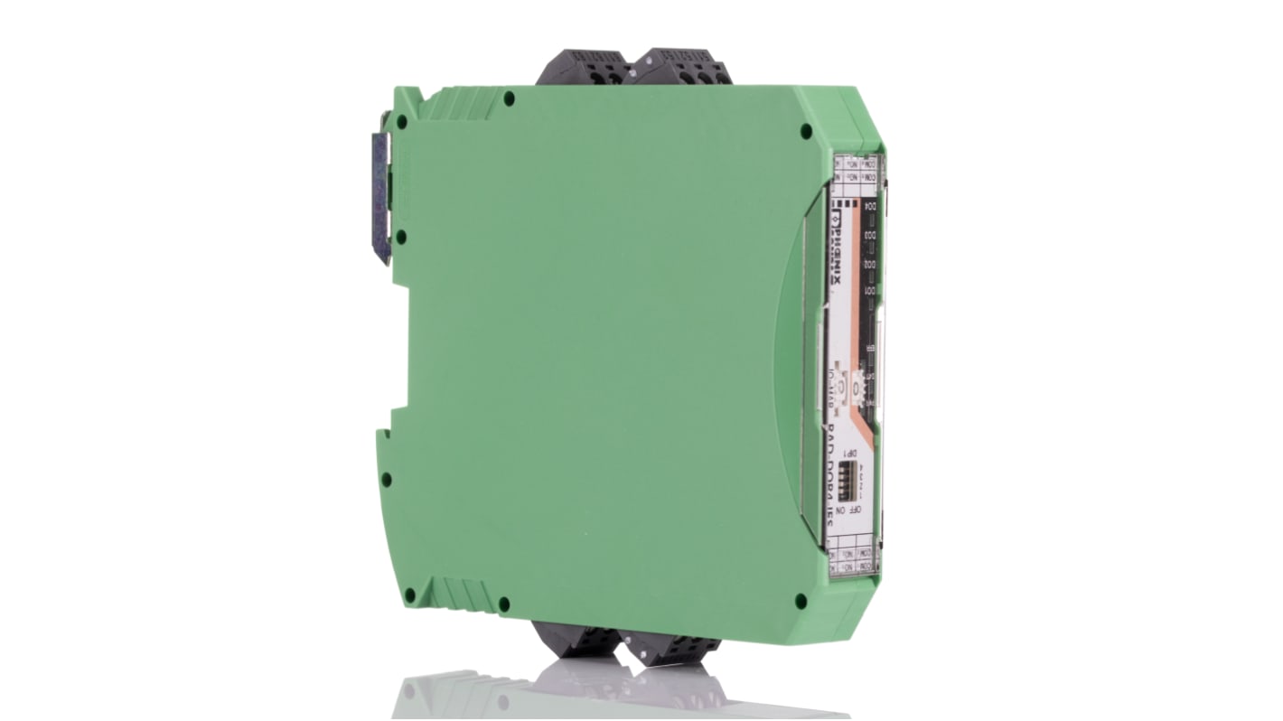 Módulo E/S para PLC Phoenix Contact RAD-DOR4-IFS, 19,2 →30,5 V dc, para usar con Módulo inalámbrico RAD-2400-IFS