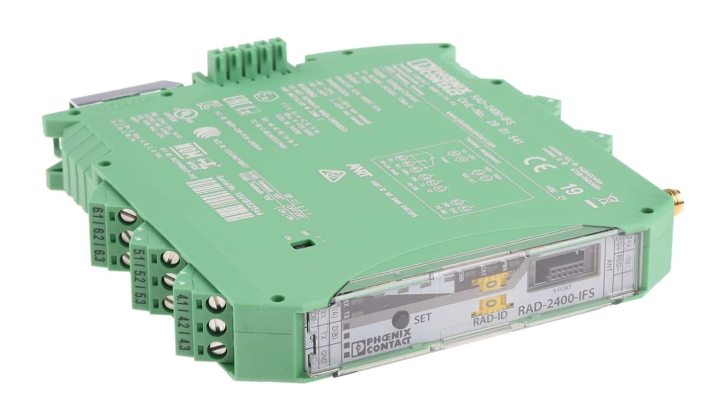 Phoenix Contact Drahtloser Transceiver Datenlogger