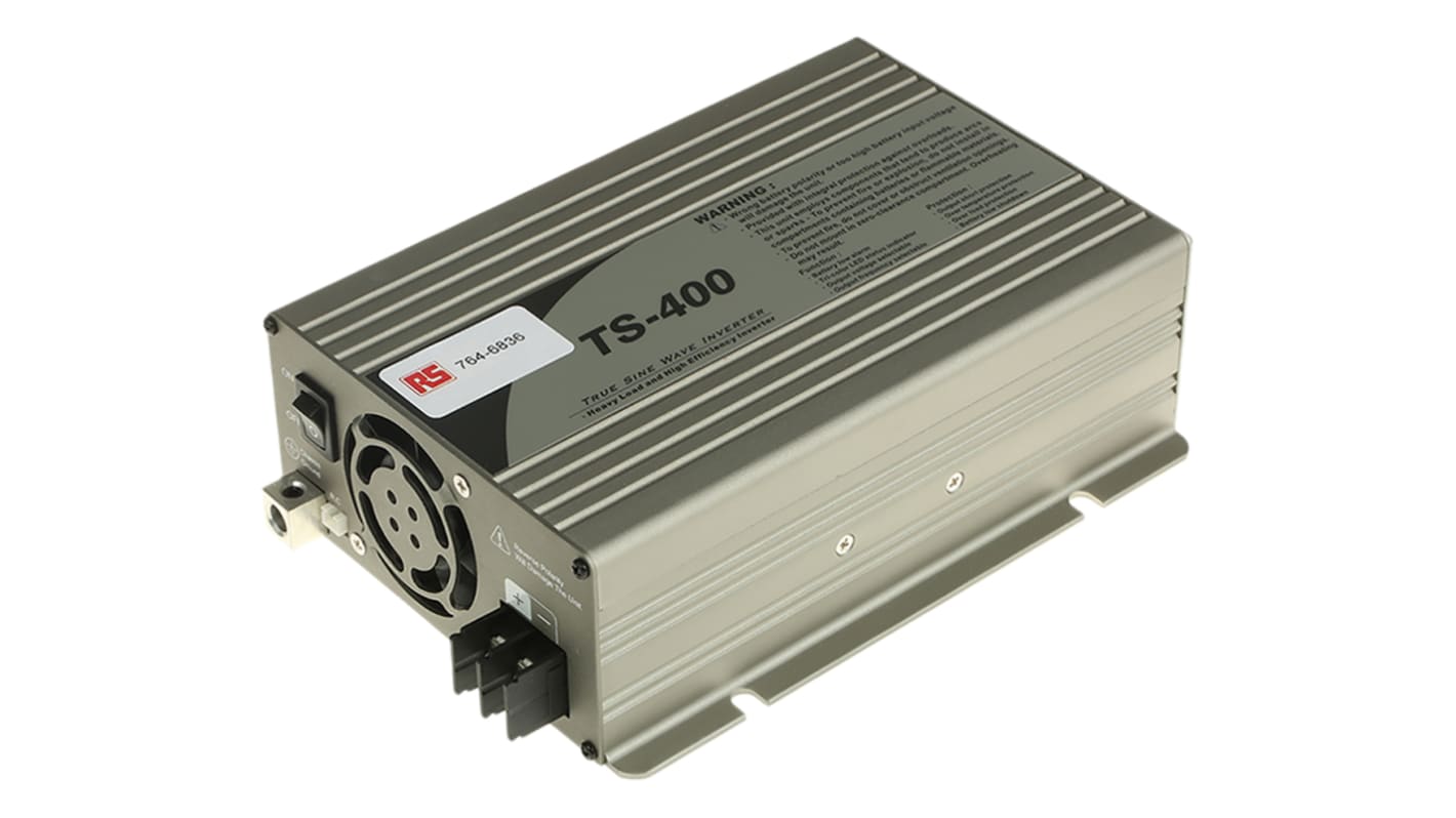 Feszültségátalakító 400W, 10.5 → 15V dc / 230V ac