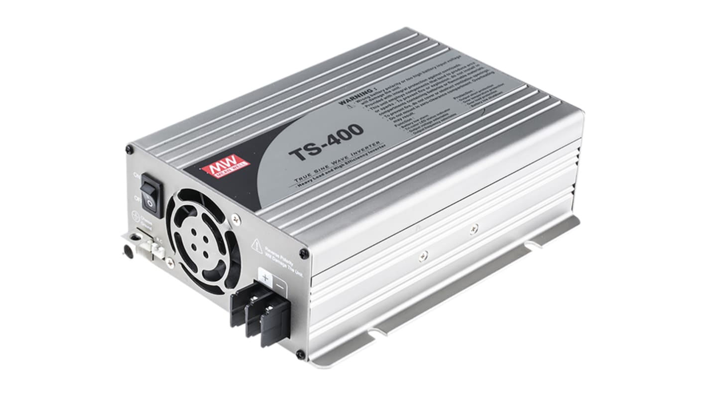 Inversor de corriente, 400W