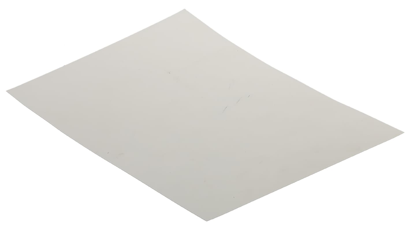 RS PRO Kunststofffolie PEEK 200mm x 305mm x 0.1mm, max. +200°C