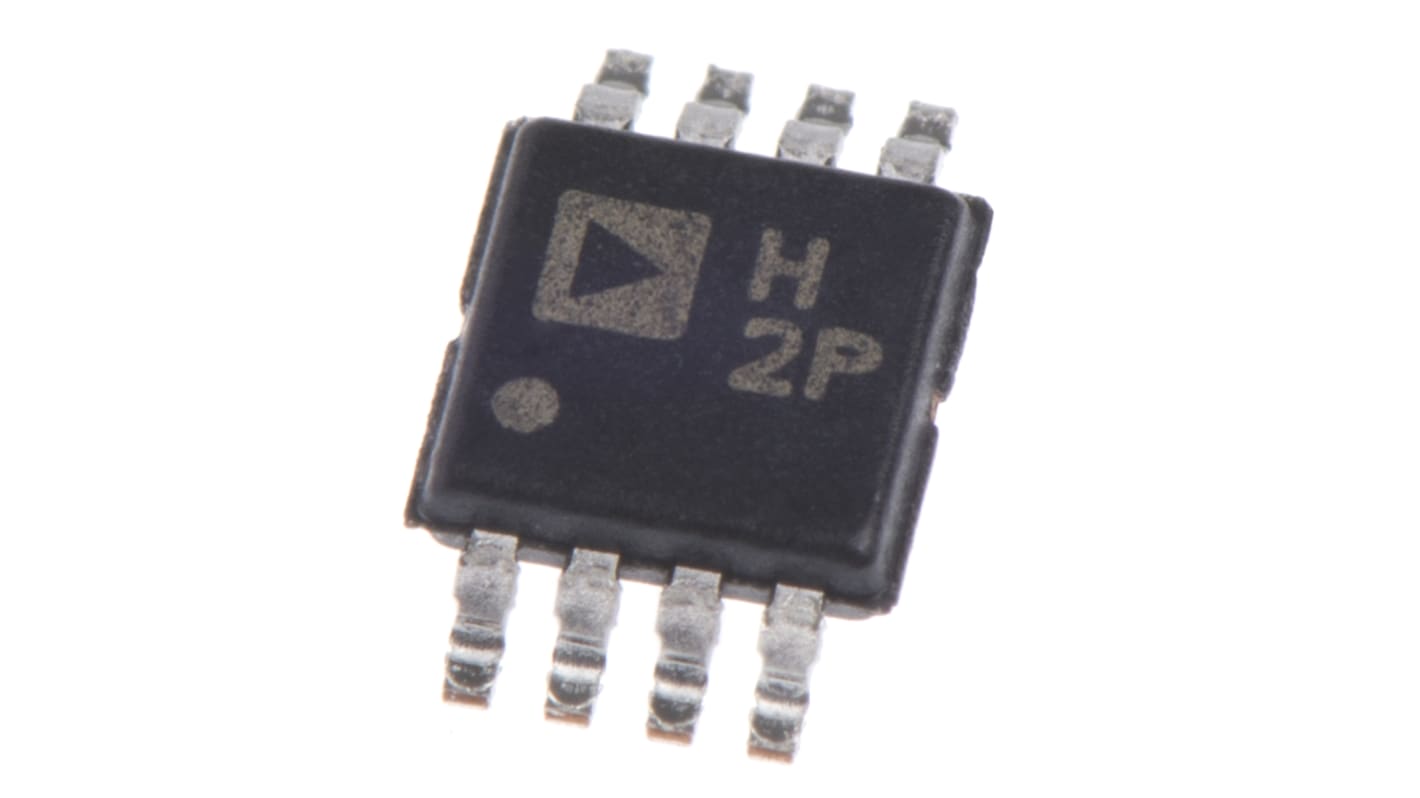 ADA48962ARMZ Analog Devices, Op Amp, RRO, 230MHz, 3 → 10 V, 8Pin MSOP