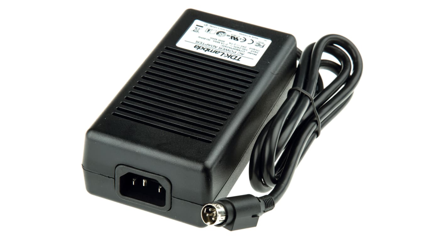 DTM65PW240C | TDK-Lambda AC/DC Adapter | RS