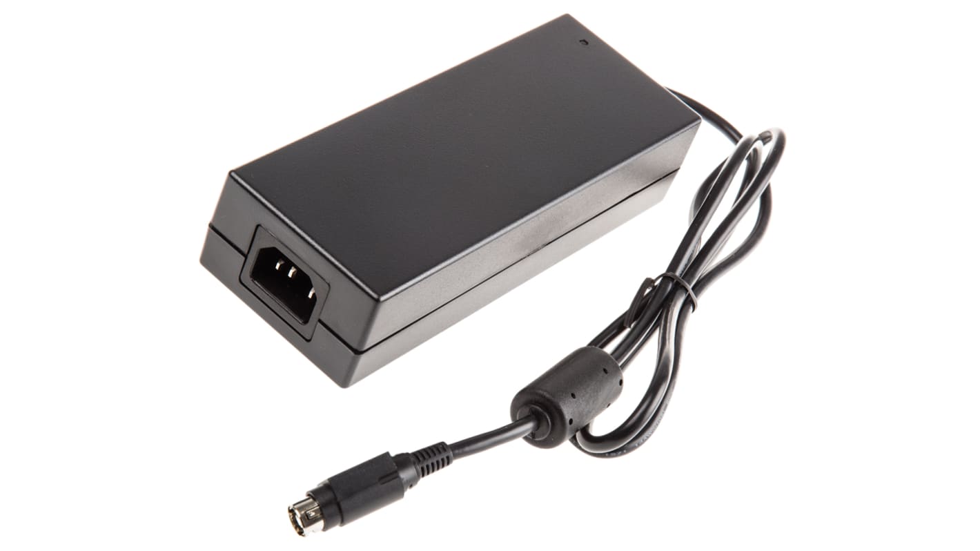 TDK-Lambda 90W Power Brick AC/DC Adapter 12V dc Output, 7.5A Output