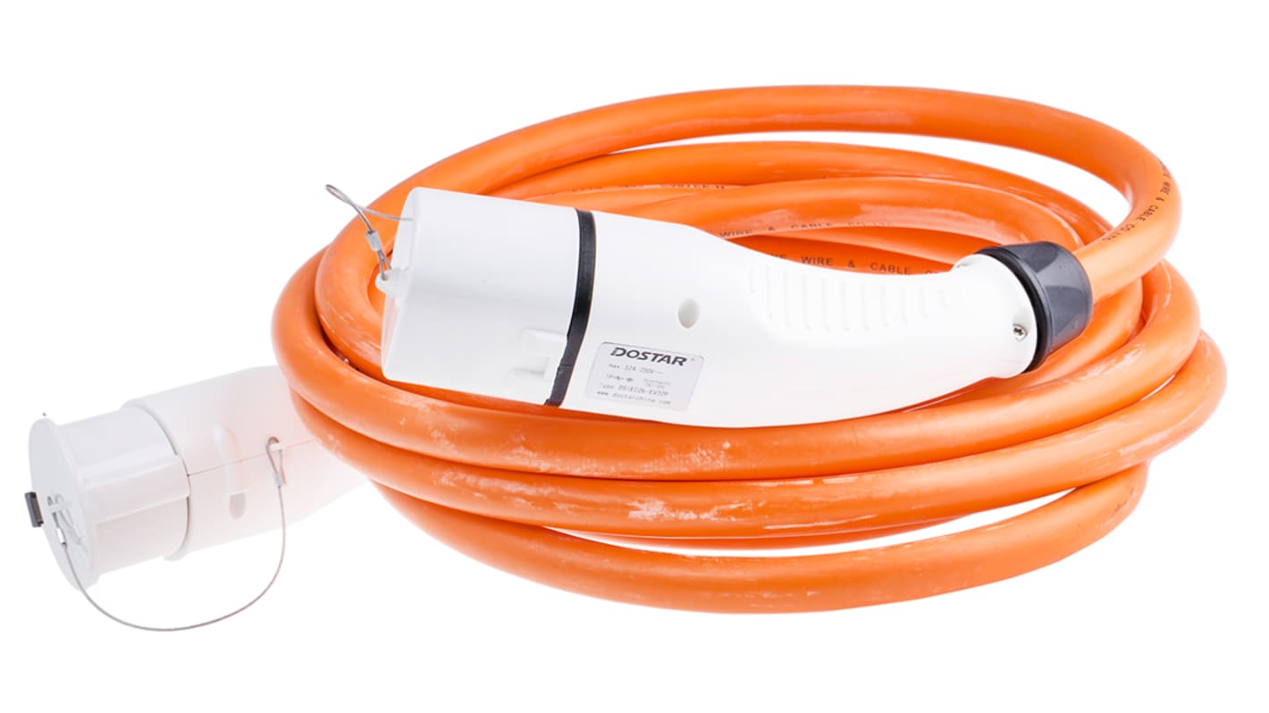 Napájecí kabel 5.5m, Černá, 32 A Schneider Electric