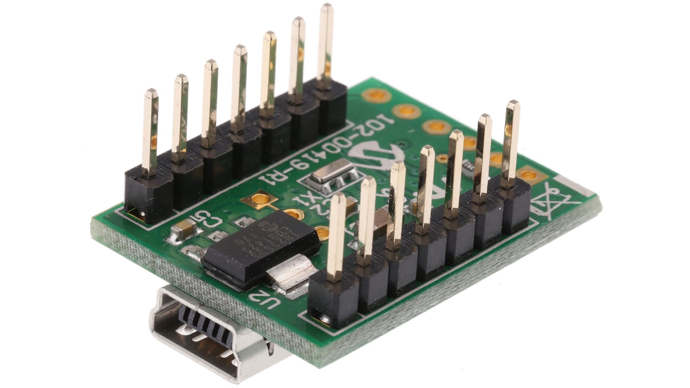 Microchip Entwicklungstool Kommunikation und Drahtlos für MCP2210 Hauptplatine