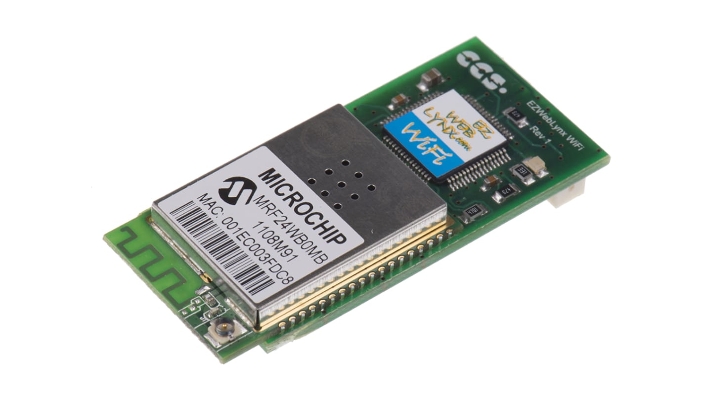 Microchip EZ Web Lynx MRF24WB0MB WiFi Module TDKEZWIFI