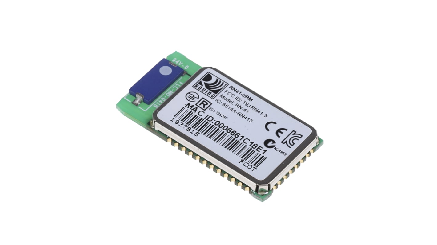 Microchip RN41-I/RM Bluetooth Chip 2.1, 1.1, 1.2, 2 | RS
