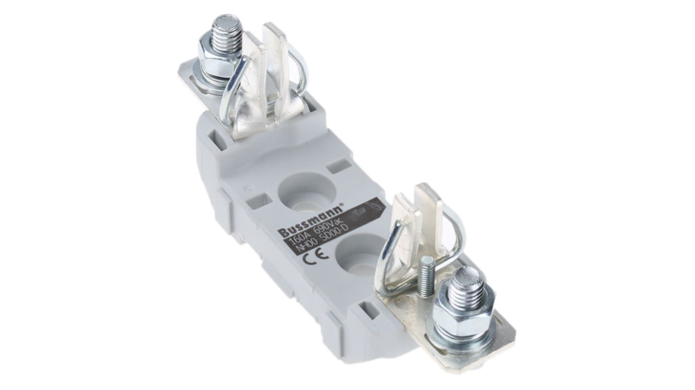 Eaton 160A Rail Mount Fuse Holder for 00 Fuse, 1P, 690V ac