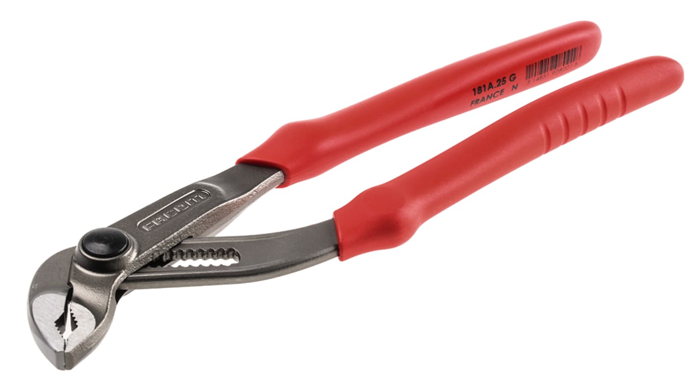 Facom Water Pump Pliers, 245 mm Overall