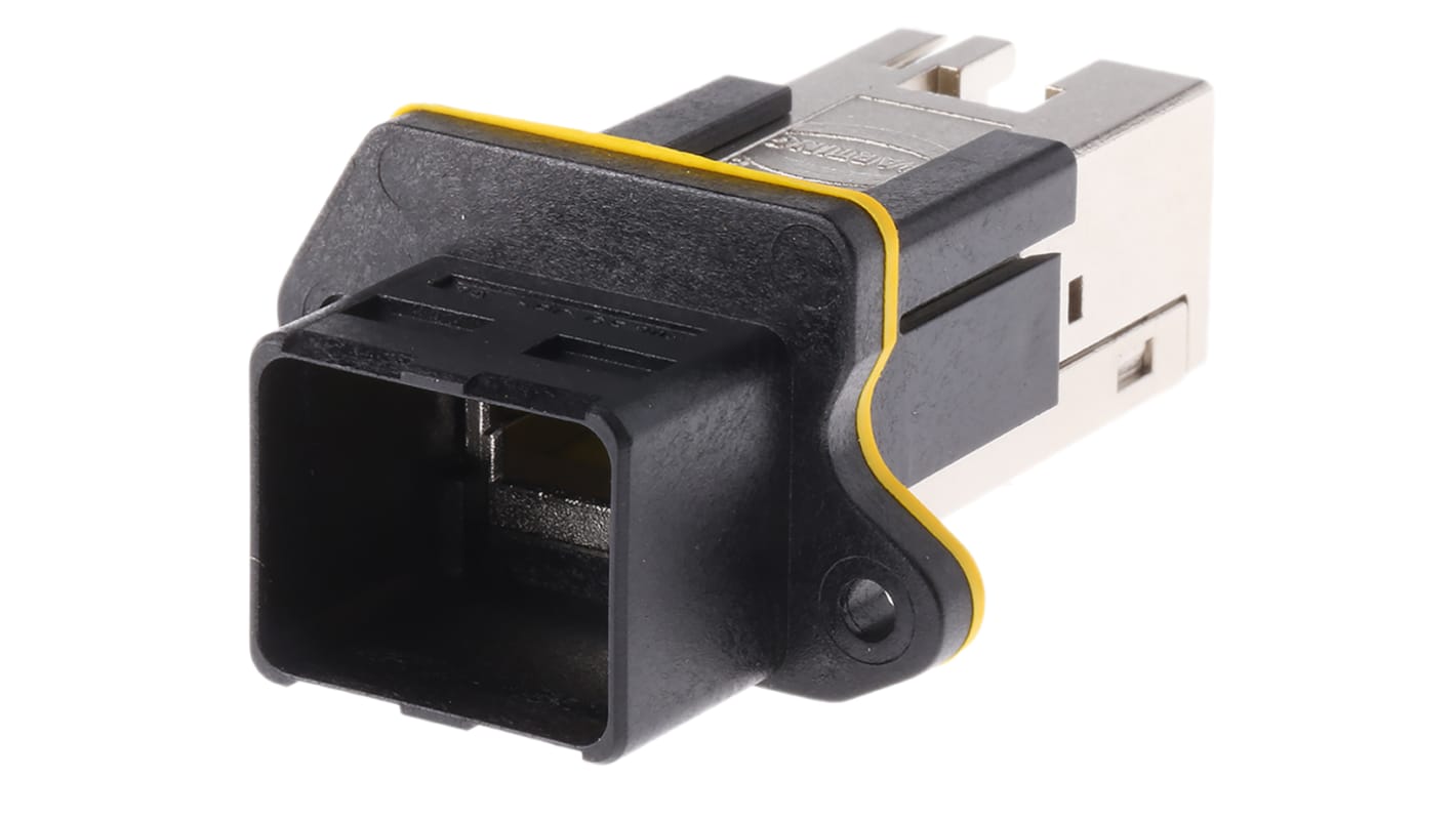 09452451560 | Acoplador RJ HARTING, interfaz Conector Hembra RJ45 ...