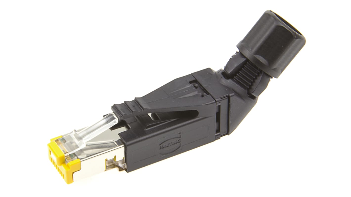 09451511561 HARTING RJ Industrial Male RJ45 Connector Cat6, 9451 RS
