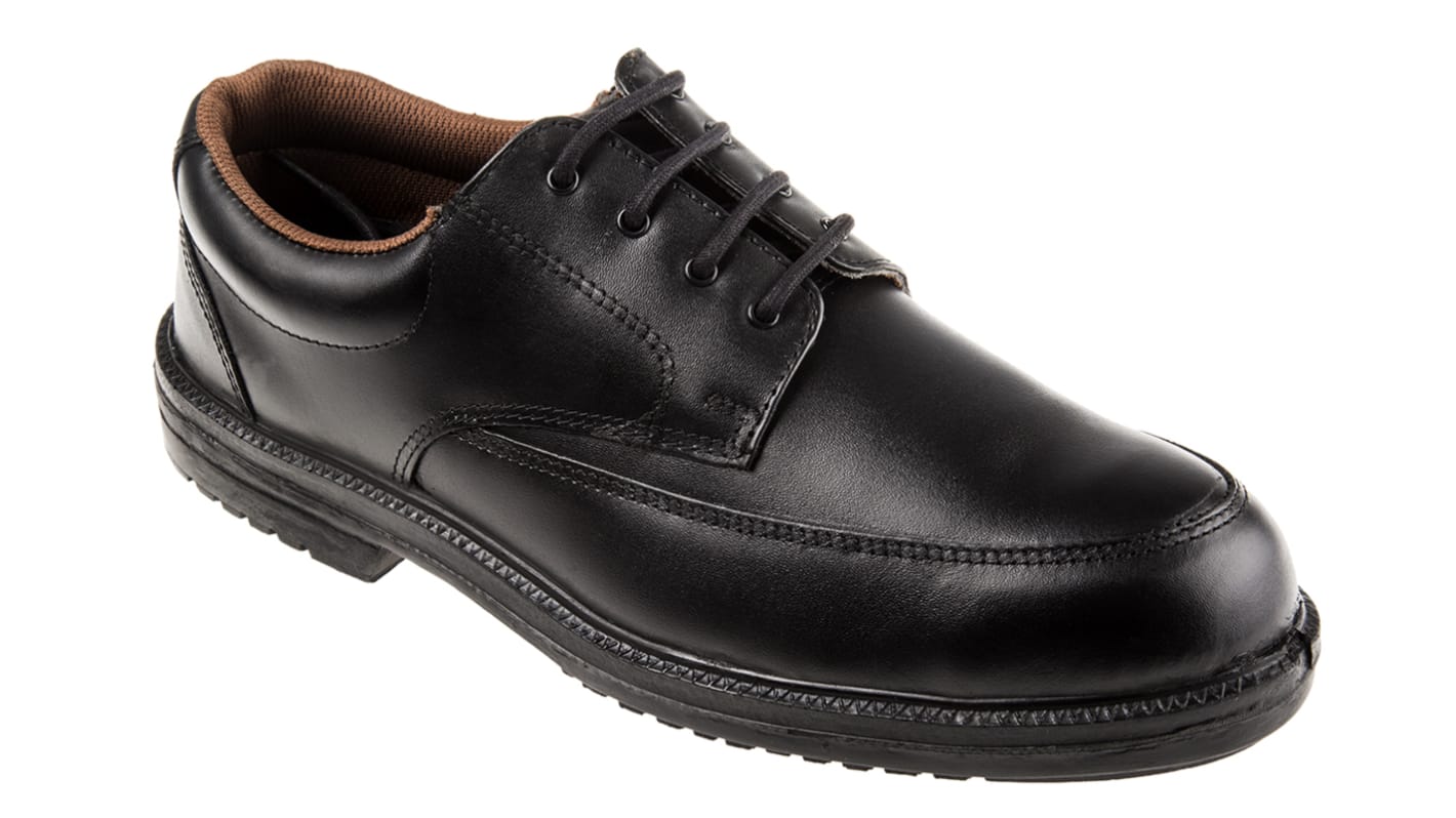 Zapatos de seguridad para hombre Dickies de color Negro, talla 43, S1P SRA