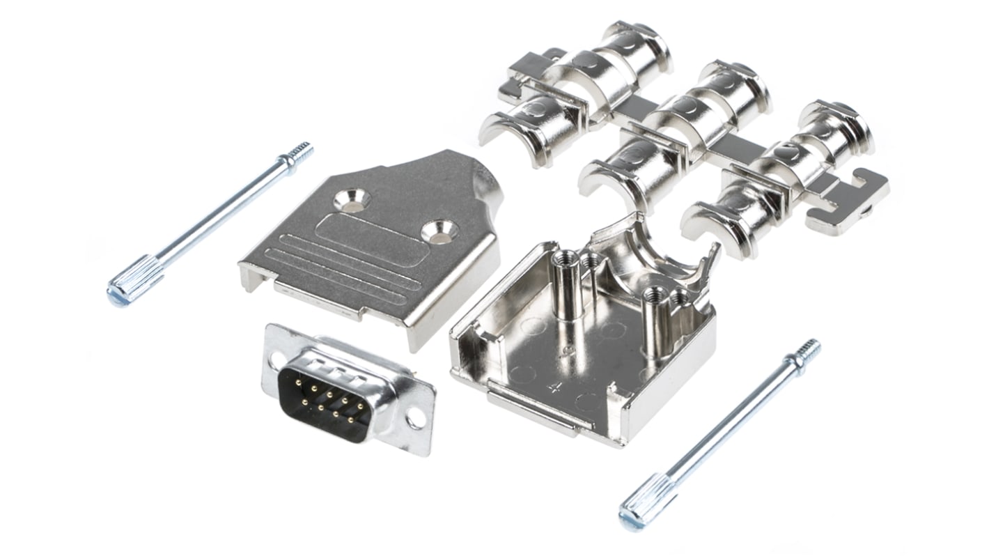 Connettore D-Sub MH Connectors, 9 vie, terminazione a saldare