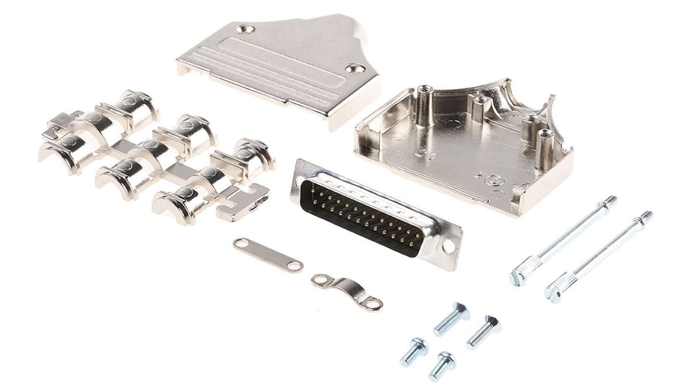 Conector D-sub MH Connectors, Serie MHDM, Recto, Terminación Soldador