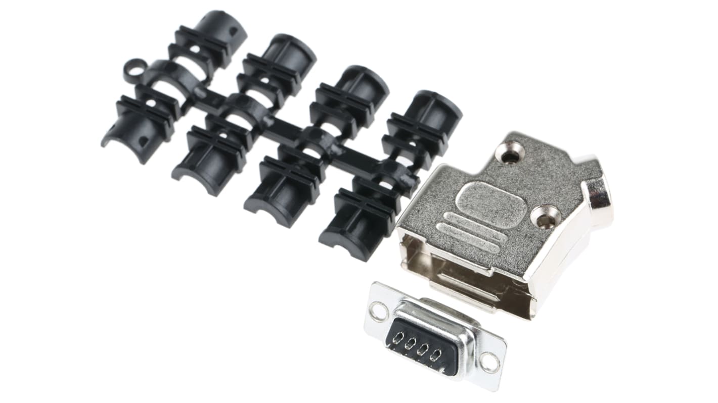 Conector D-sub MH Connectors, Serie D45ZK, Recto, Terminación Soldador