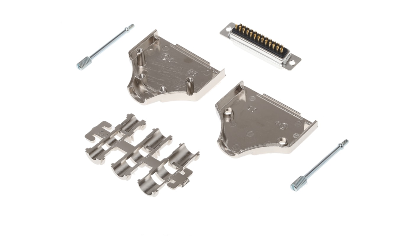 Connecteur Sub-D MH Connectors 25 voies Droit