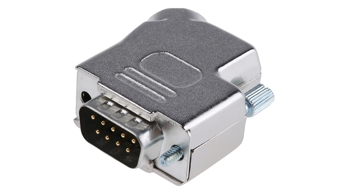 Connettore D-Sub MH Connectors, 9 vie, terminazione a saldare