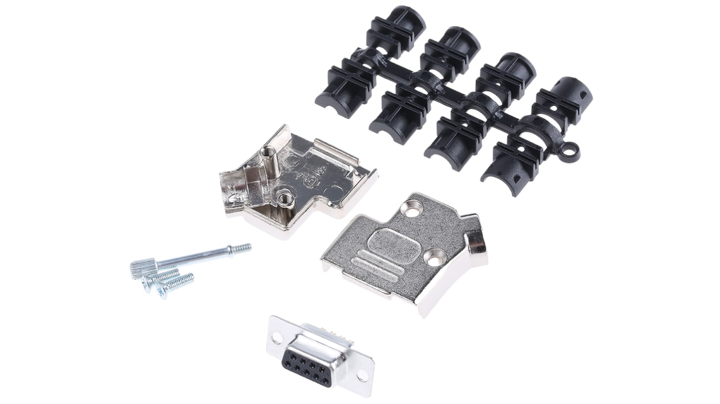 MH Connectors D-Sub konnektor, 9-Polet, D45ZK Serien, Lige, Lodde terminering