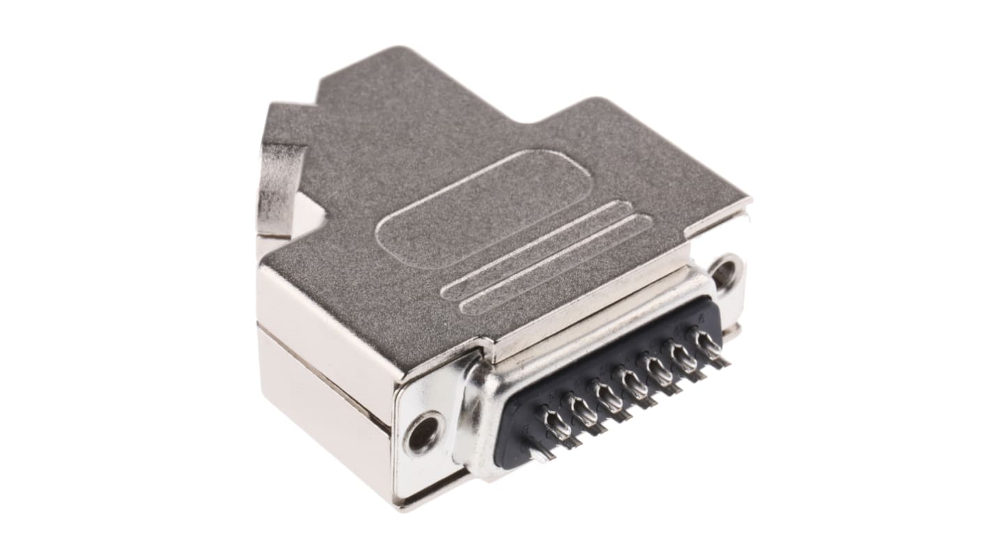 Connettore D-Sub MH Connectors, 15 vie, terminazione a saldare