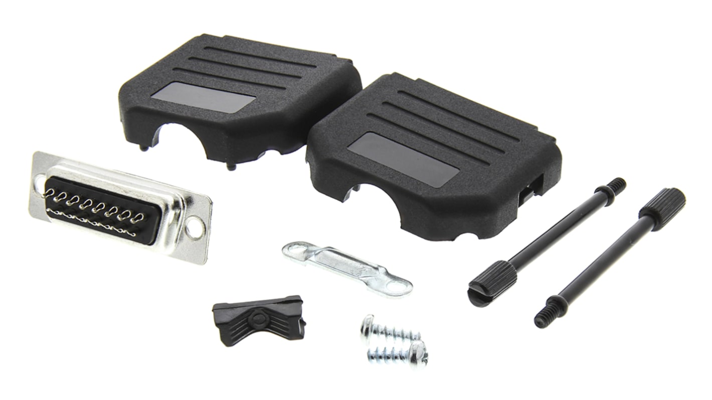 MH Connectors D-subコネクタ, 15極, MHDPPK15-DB15P-K