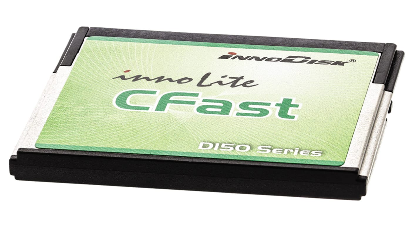 InnoDisk InnoLite, Cfast Intern SSD SATA II, MLC, 4 GB