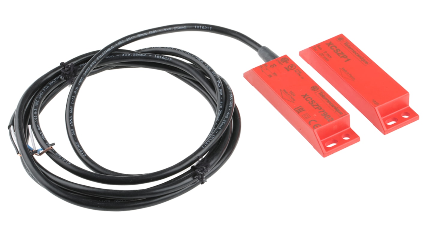 Interruptor sin contacto Codificado Telemecanique Sensors Preventa XCS-DMP, 24V dc, IP66, IP67