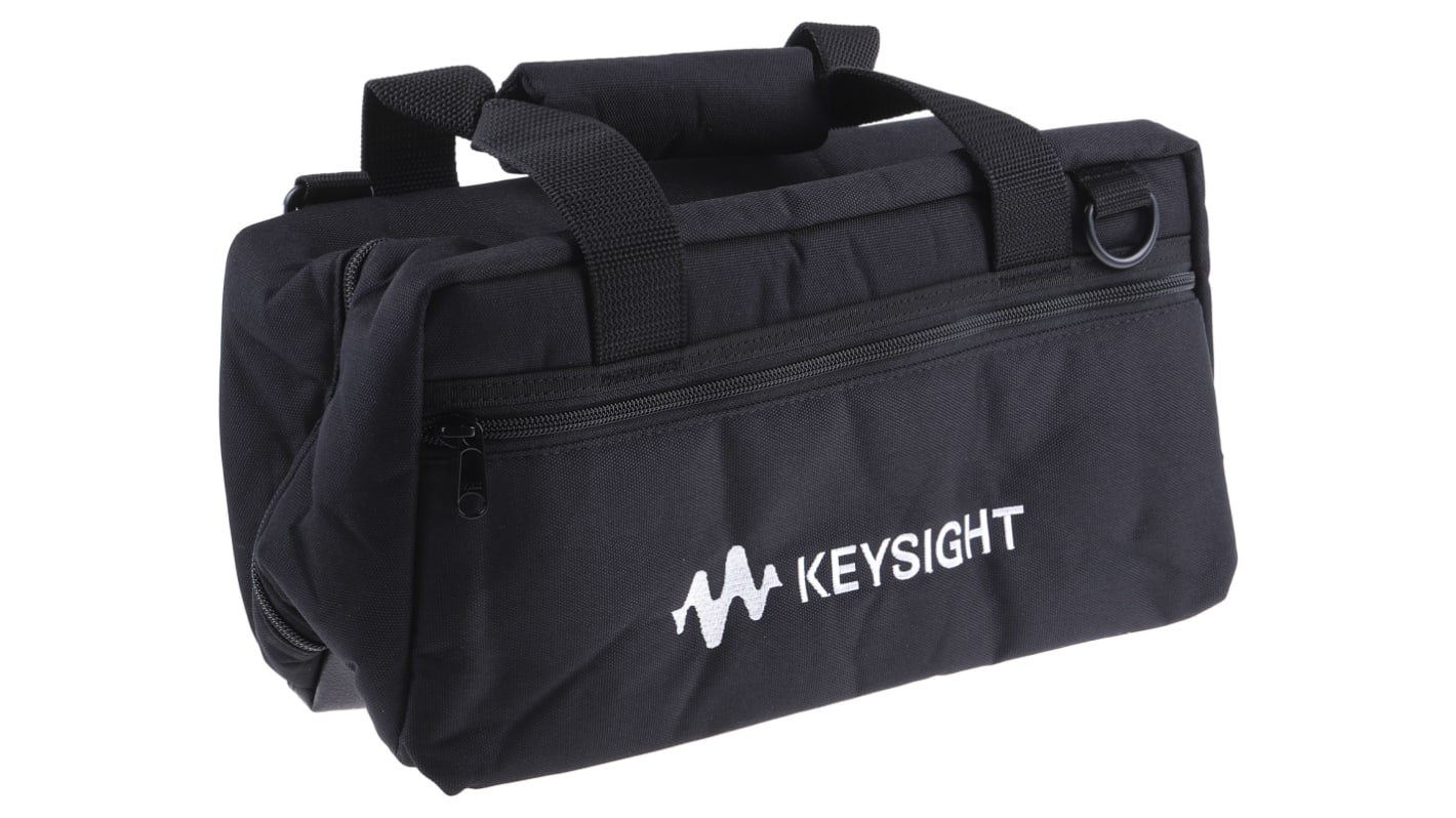 Keysight Technologies Oszcilloszkóp puha hordtáska, használható: (1000A/B sorozat)-hoz, 324.6 x 157.8 x 129.2mm