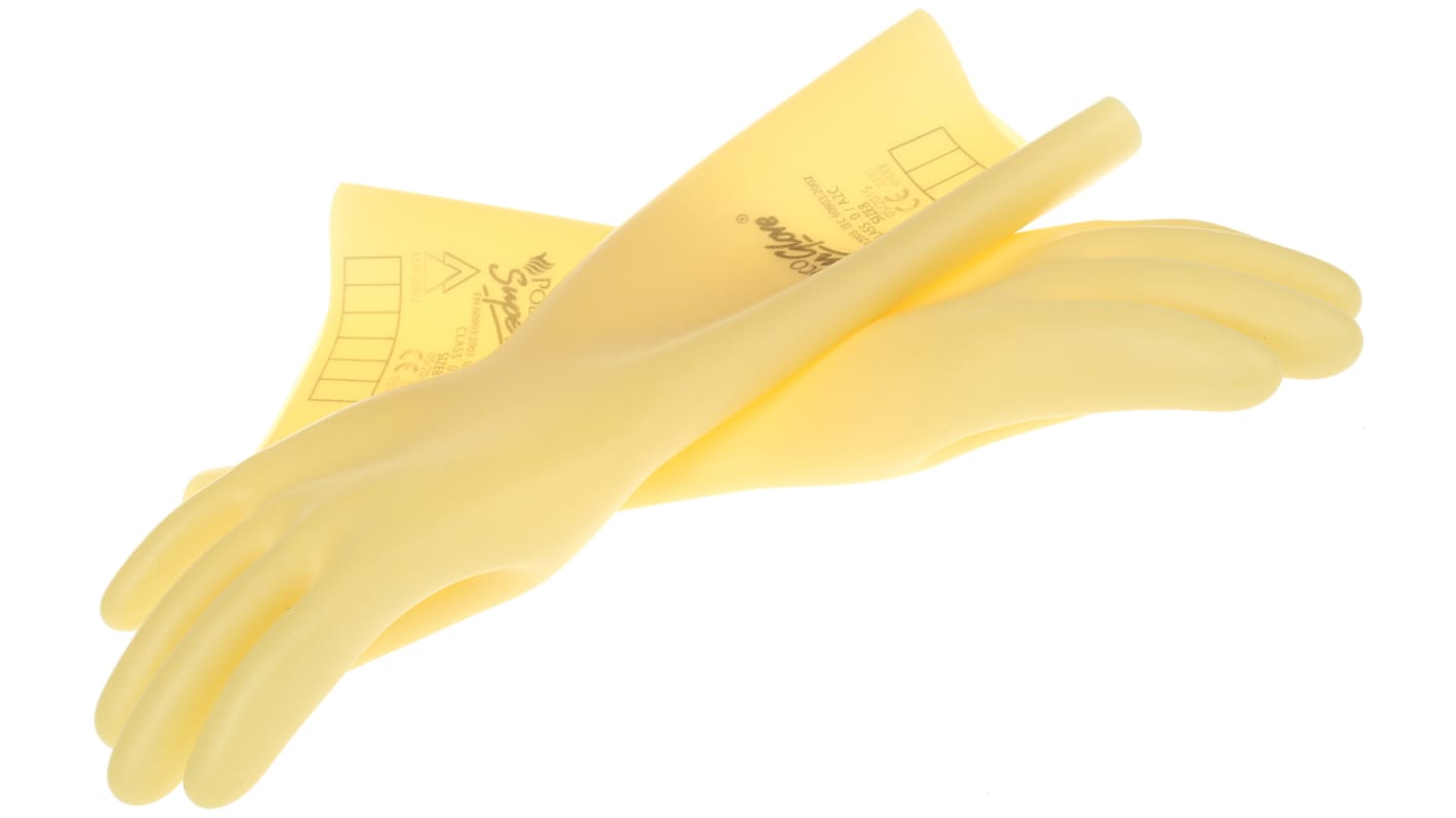 6 .. 120 Paia Guanti Lavoro Logica Gs110/S-6 In Nitrile Spalmato E - Foto 10