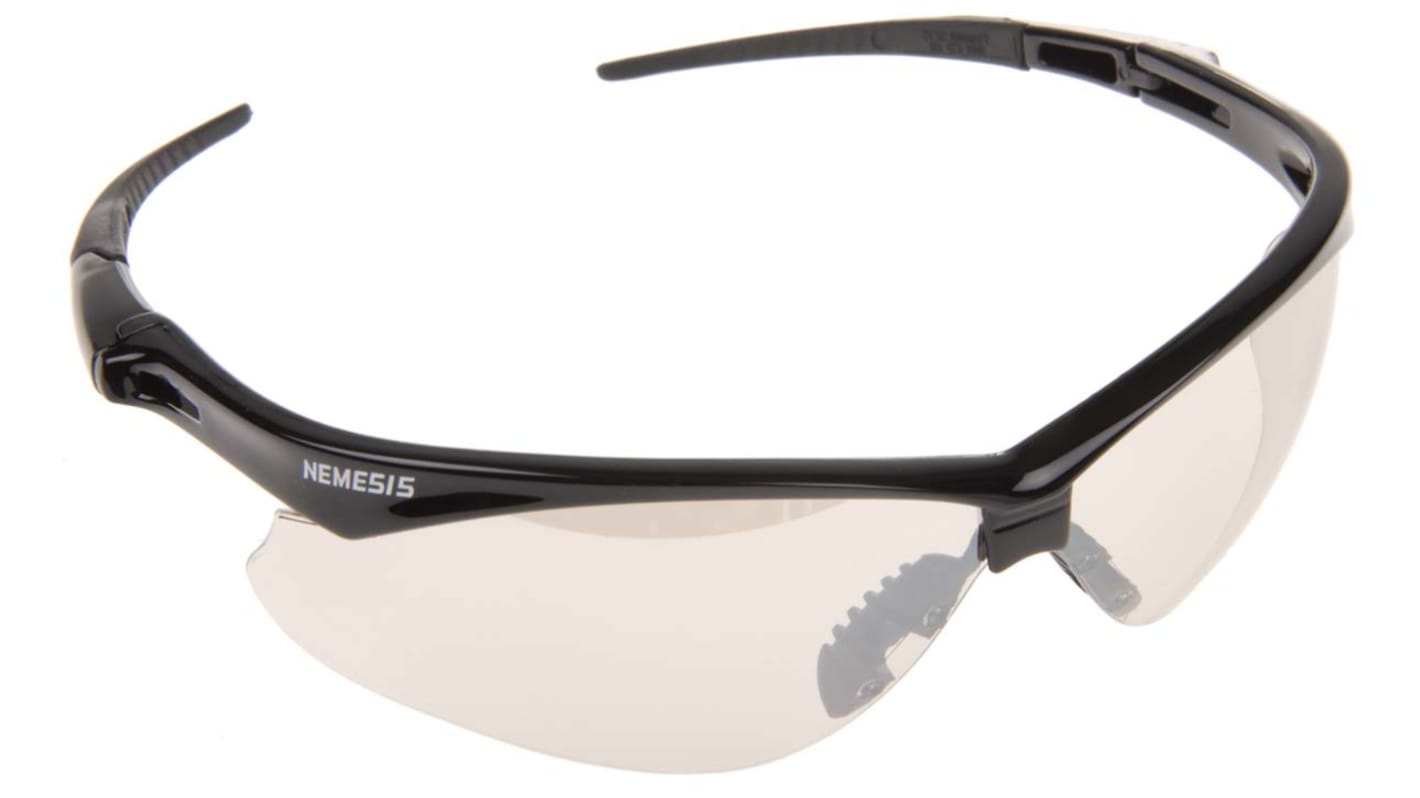 Kimberly Clark V30 Nemesis UV Safety Glasses, Clear Polycarbonate Lens