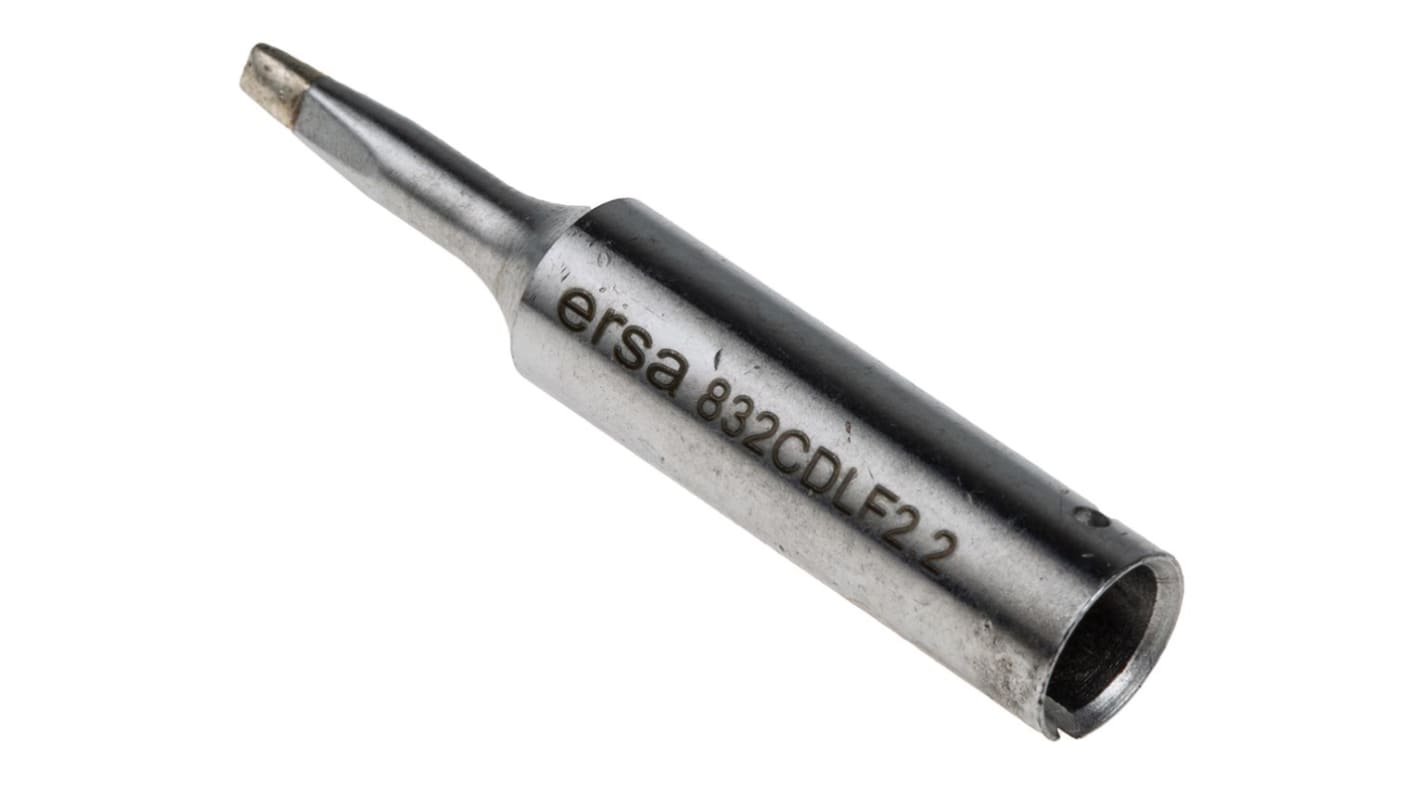 Ersa 1 x 2.2 mm Chisel Soldering Iron Tip for use with Power Tool