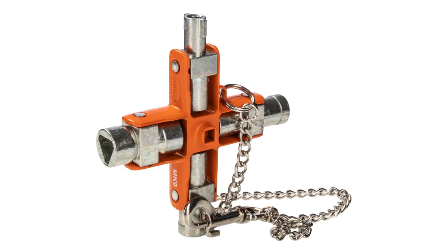 MK9 Bahco 8way Control Key, 10 (Triangular Lock) mm, 11