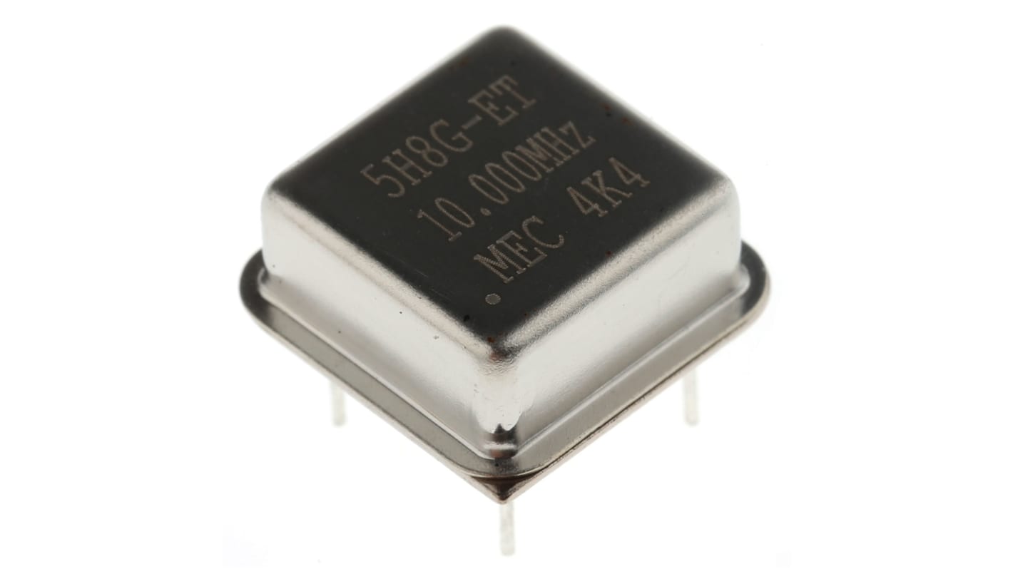 Oscillatore 5H8ET-10.000, 10MHz, ±50ppm HCMOS, TTL PDIP, 8 Pin Clock