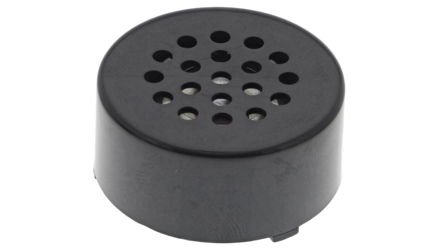 RS PRO 8Ω 0.1W Miniature Speaker 31.8mm Dia. , 5.5mm Lead Length, 31.8 (Dia.) x 15mm