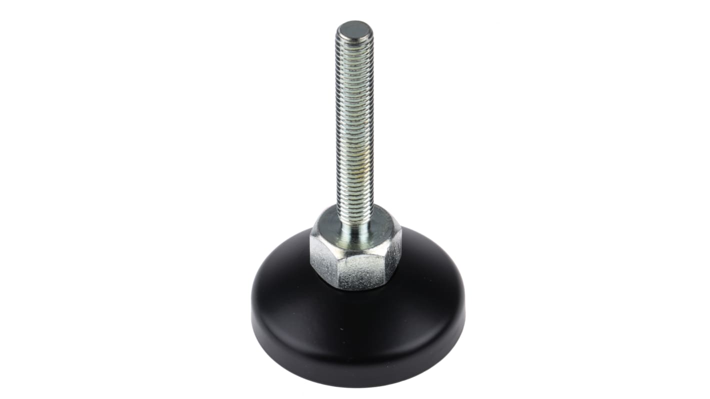 RS PRO M10 Thread Pivot Foot, 10mm 6mm Groove | RS
