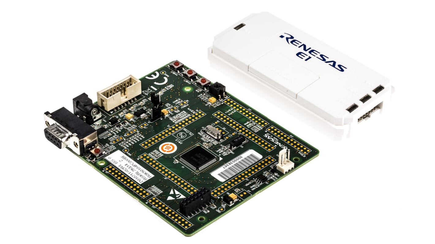 ルネサスエレクトロニクス(RENESAS) Starter Kit for RL78/G14 (E1なし) R0K50104PS900BE