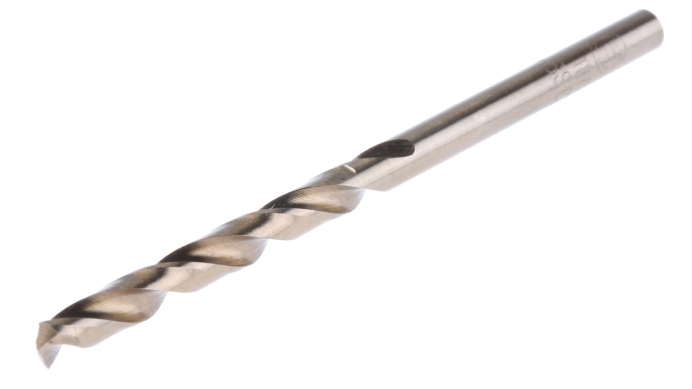 Bosch HSS Twist Drill Bit, 4mm Diameter, 75 mm Overall