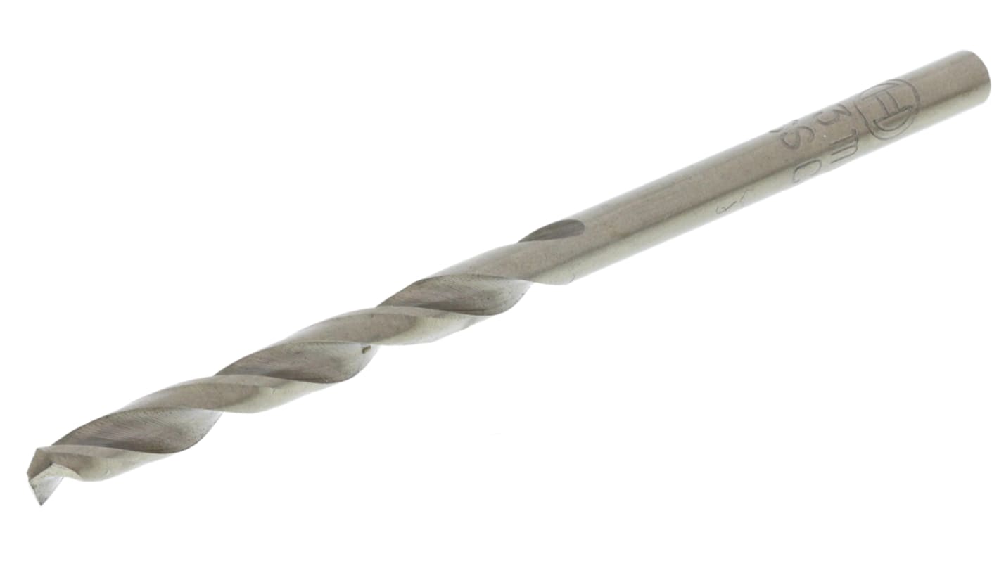 Bosch HSS Twist Drill Bit, 3.3mm Diameter, 65 mm Overall