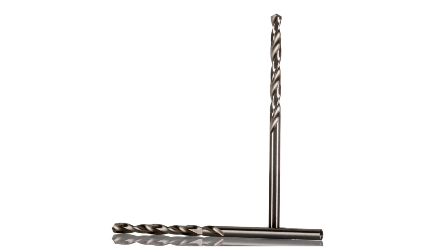 Bosch HSS-G Twist Drill Bit for Metal, 3.5mm Diameter, 70 mm Overall