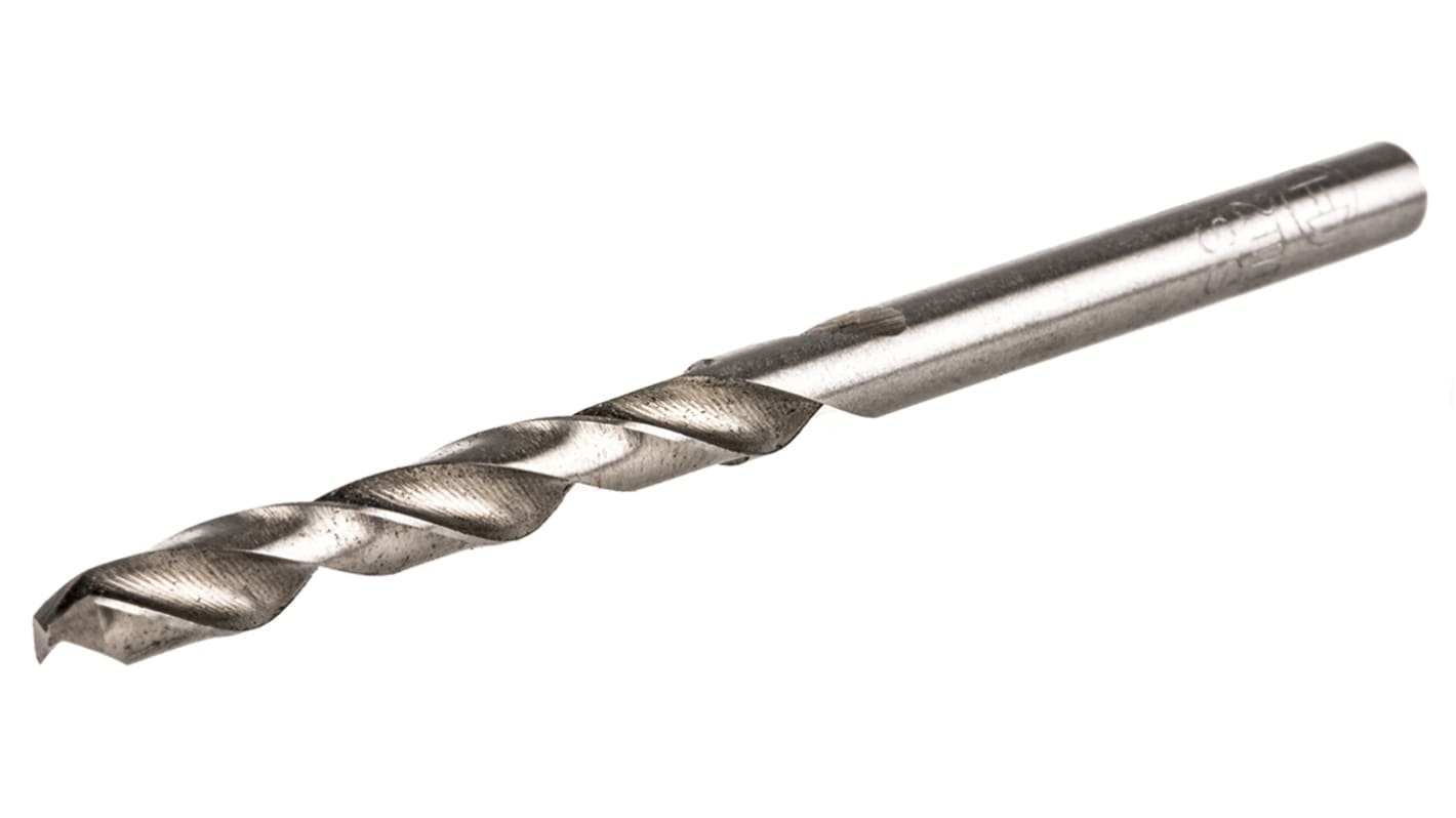 Bosch HSS-G Twist Drill Bit, 4.2mm Diameter, 75 mm Overall