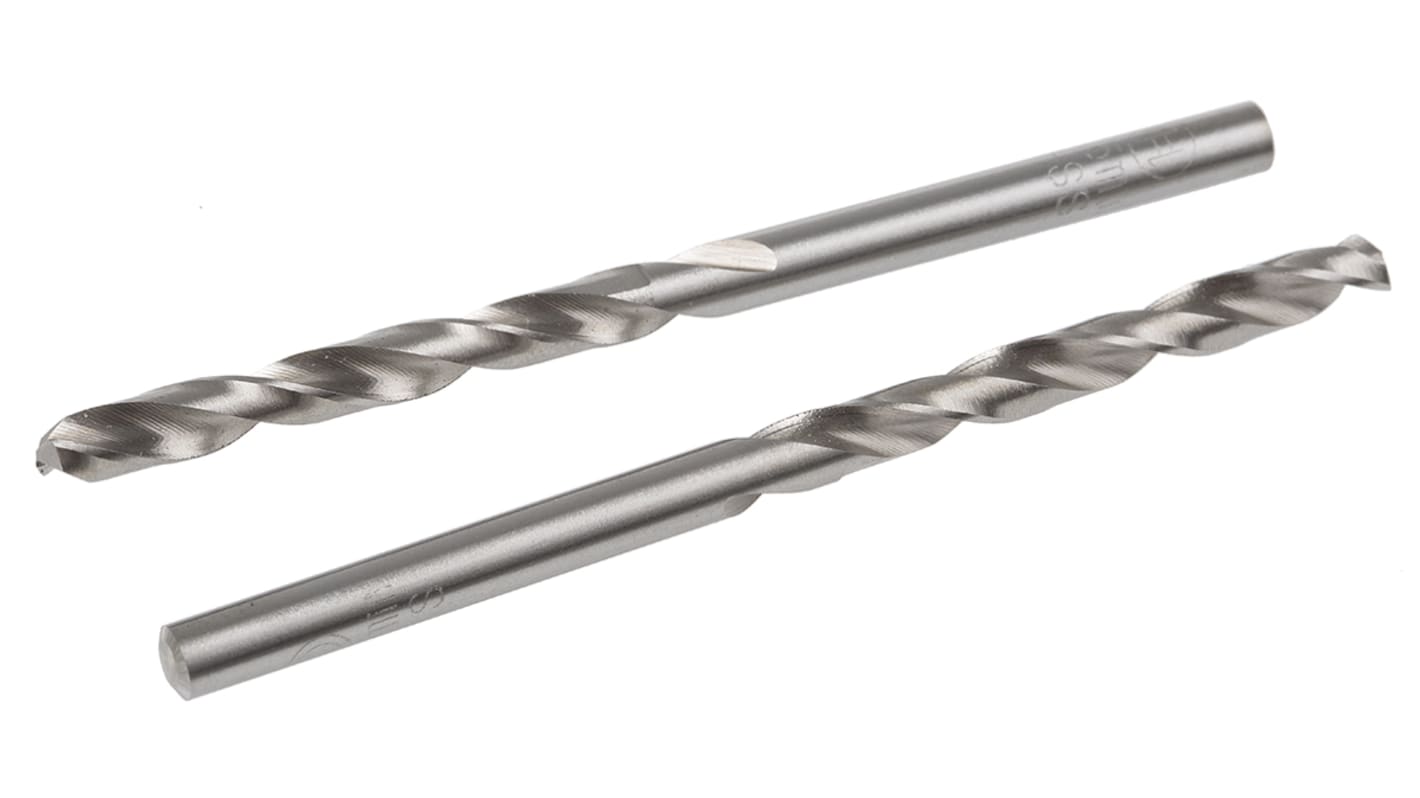 Bosch HSS-G Twist Drill Bit, 4.5mm Diameter, 80 mm Overall