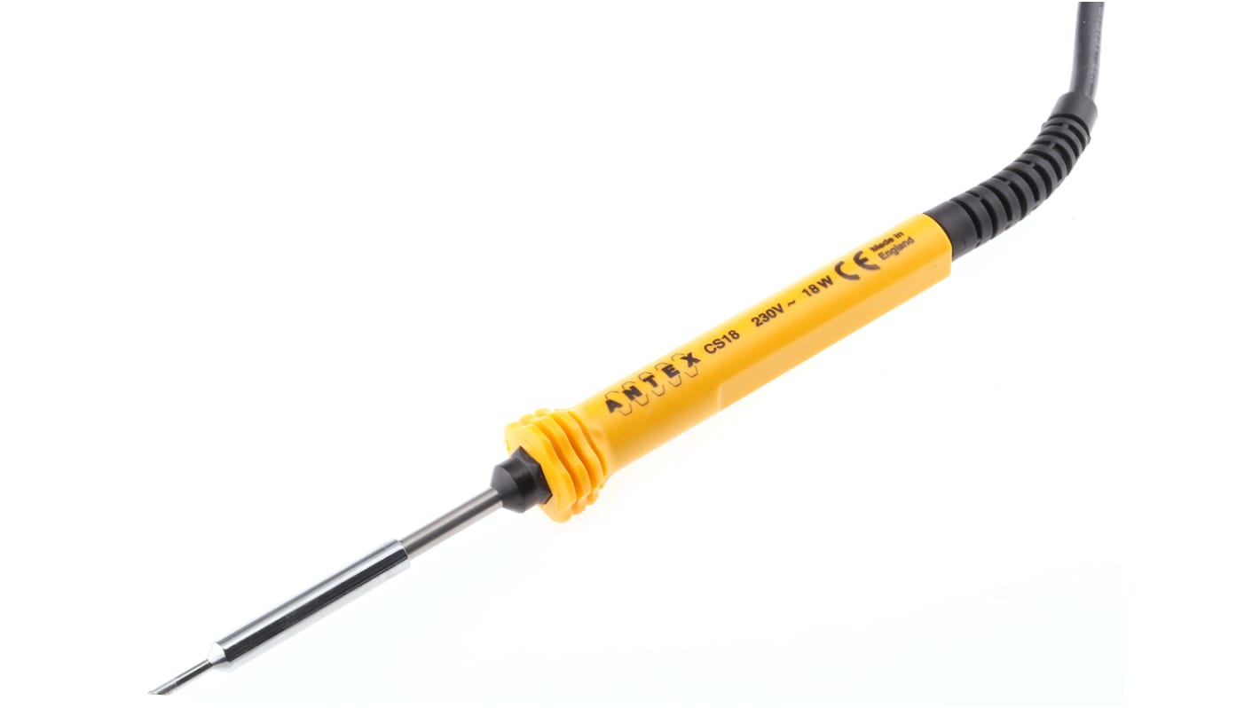 Antex Electronics Electric Soldering Iron Kit, 230V, for use with Antex Soldering Stations