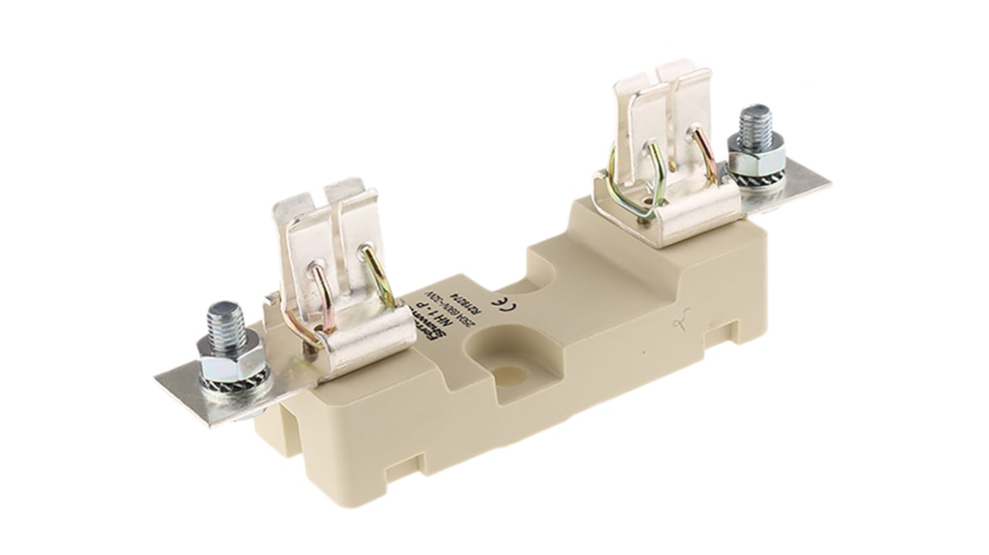 R219274 Mersen 250A Rail Mount Fuse Holder, 1P RS