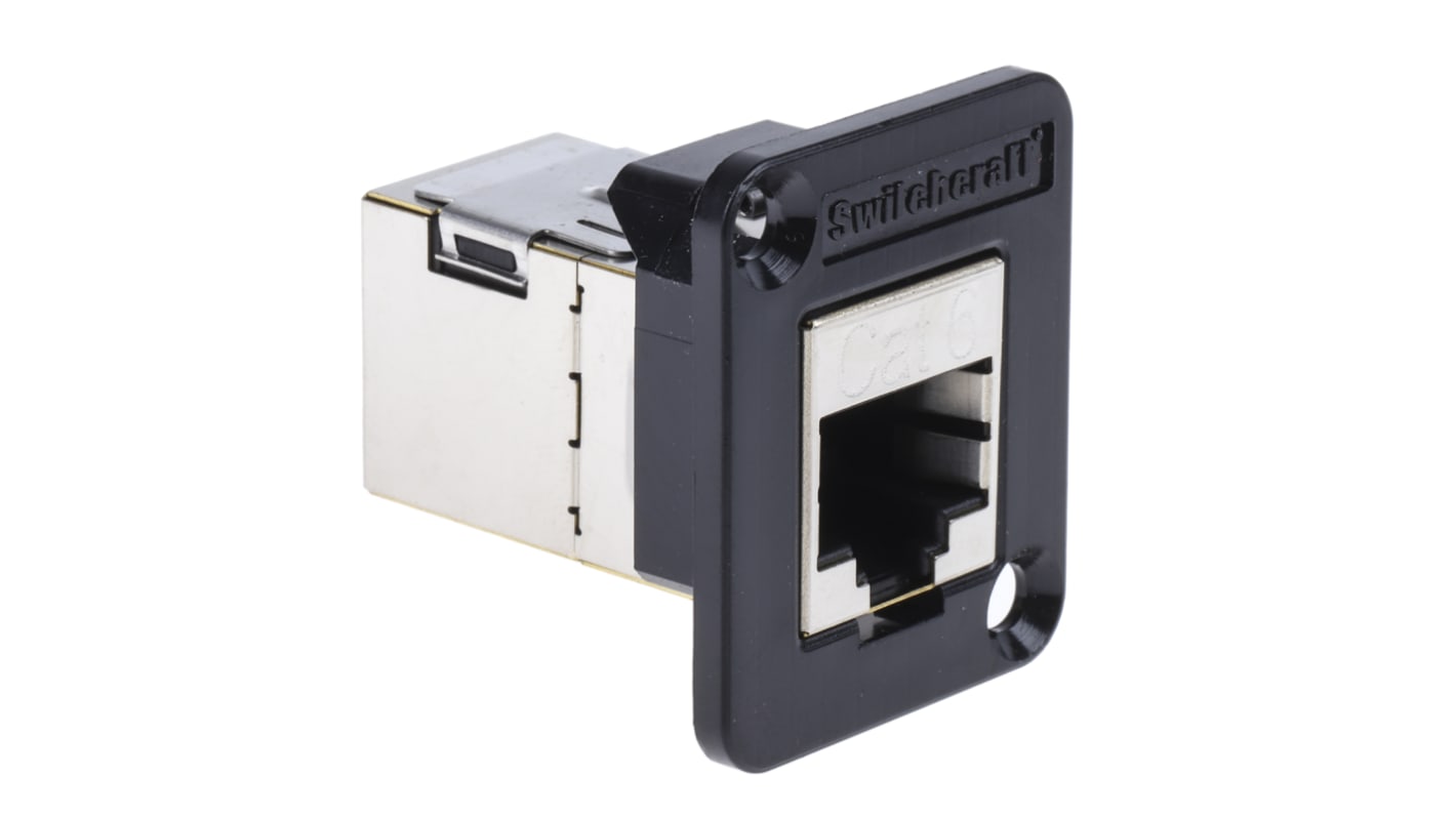 EHRJ45P6SRS | Switchcraft EH Series RJ45 Adapter, Cat6, Shielded | RS