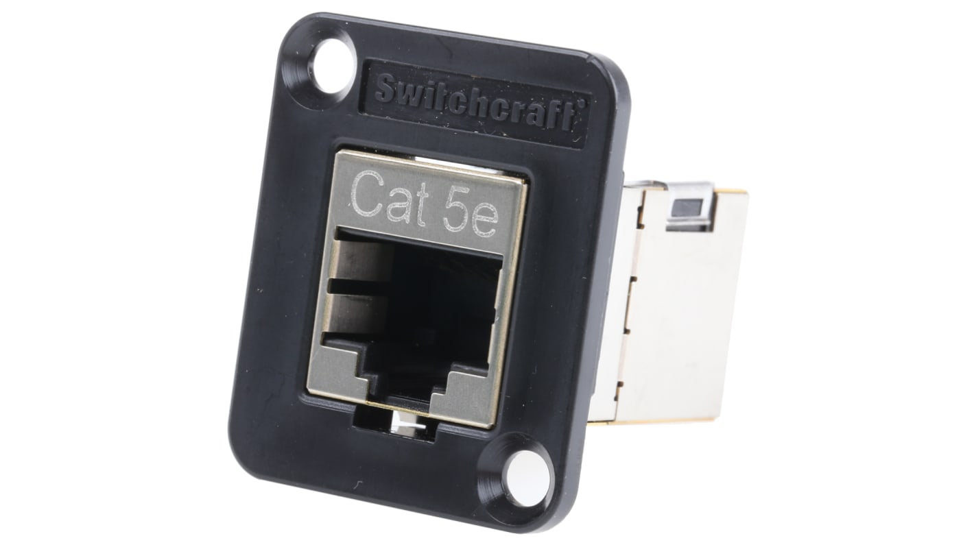 EHRJ45P5ESRS | Switchcraft RJ45 Adapter, Cat5e, Shielded | RS