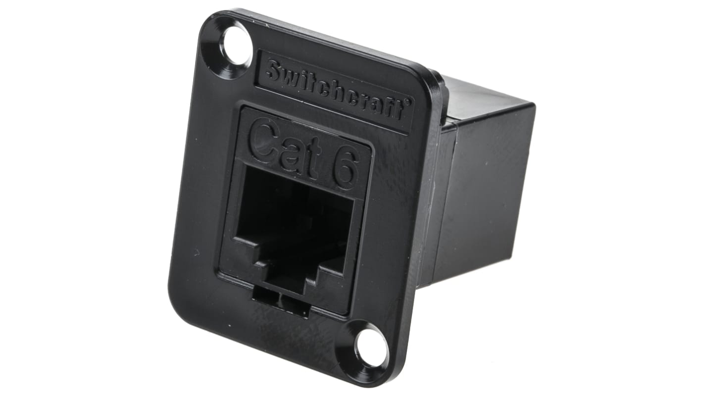 Switchcraft EH Series RJ45 Adapter, Cat6, Unshielded